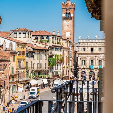 Appartamento Hoomee Piazza Erbe Verona Esterno foto
