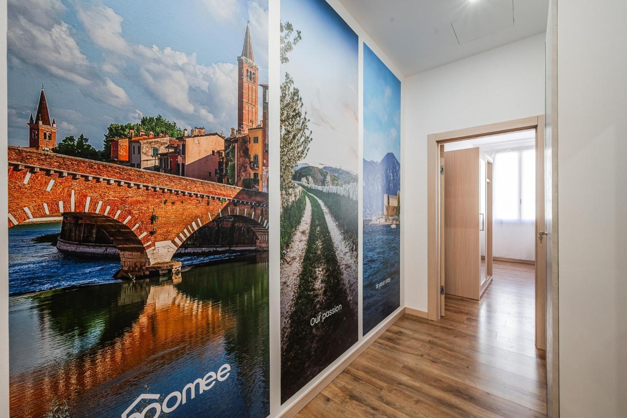 Appartamento Hoomee Piazza Erbe Verona Esterno foto